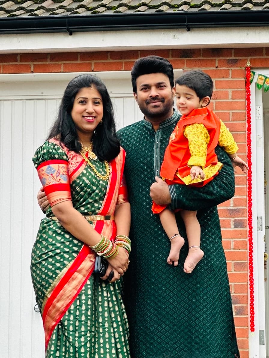 Trishaan Craft Studio Founders - A family passionate about Hindu culture and craftsmanship